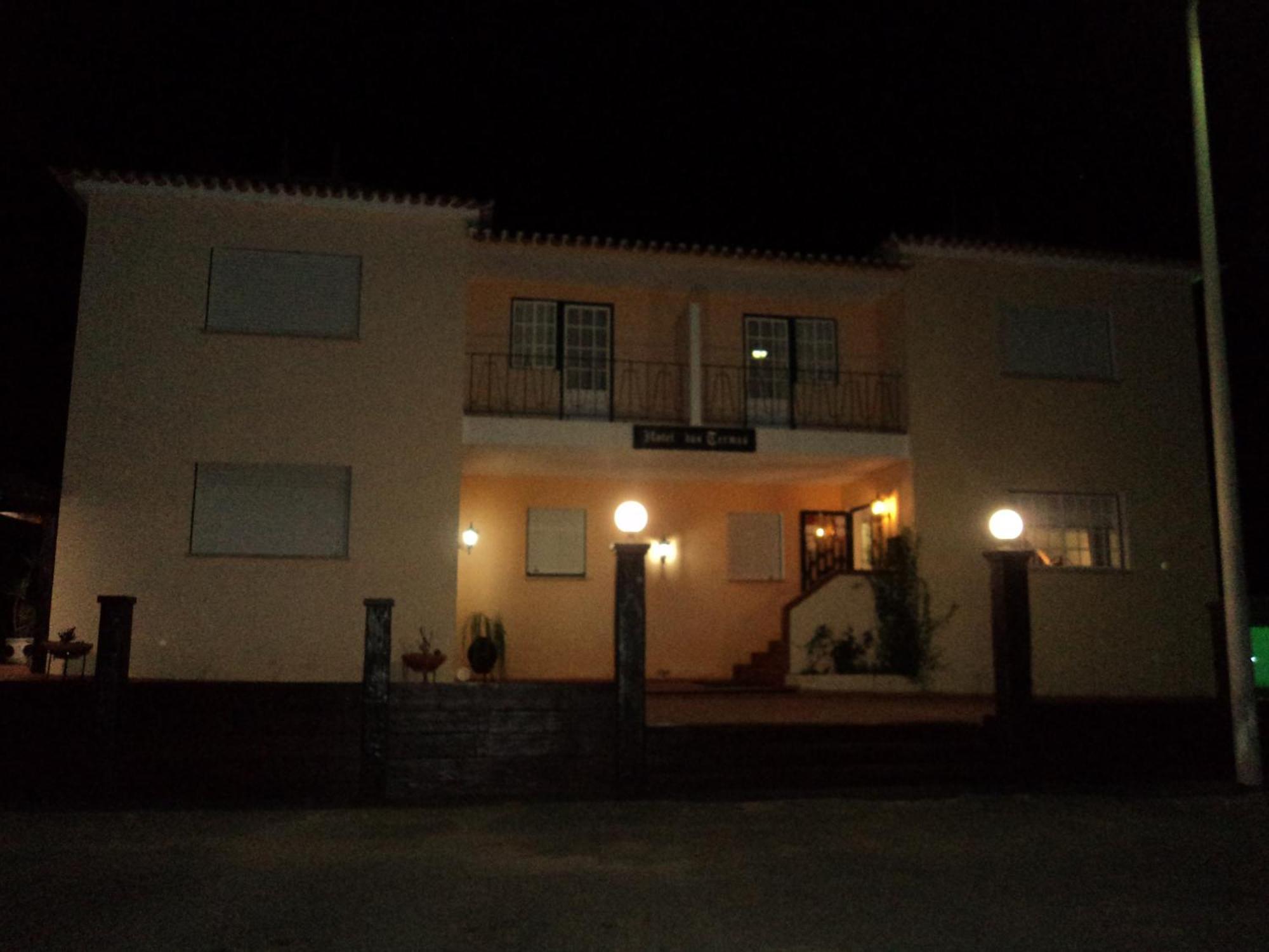 Hotel Das Termas Monfortinho Zewnętrze zdjęcie